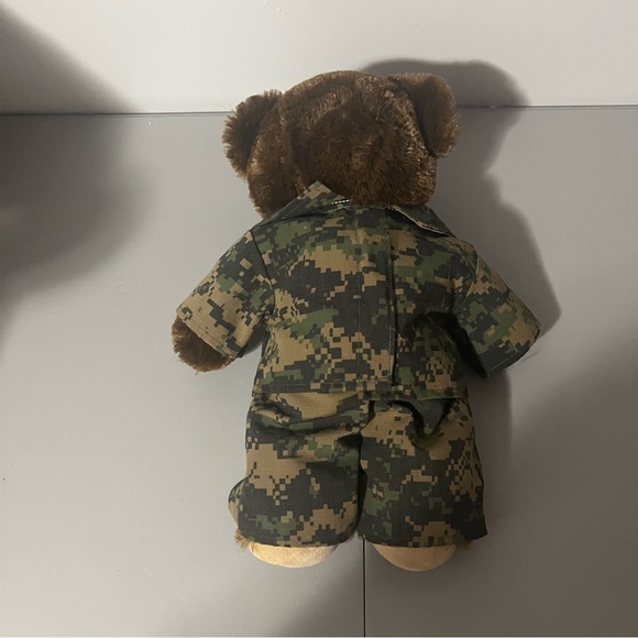 Build-A-Bear Workshop Camo Soldier Plush Teddy Bear 2010 Retired - Picture 6 of 9